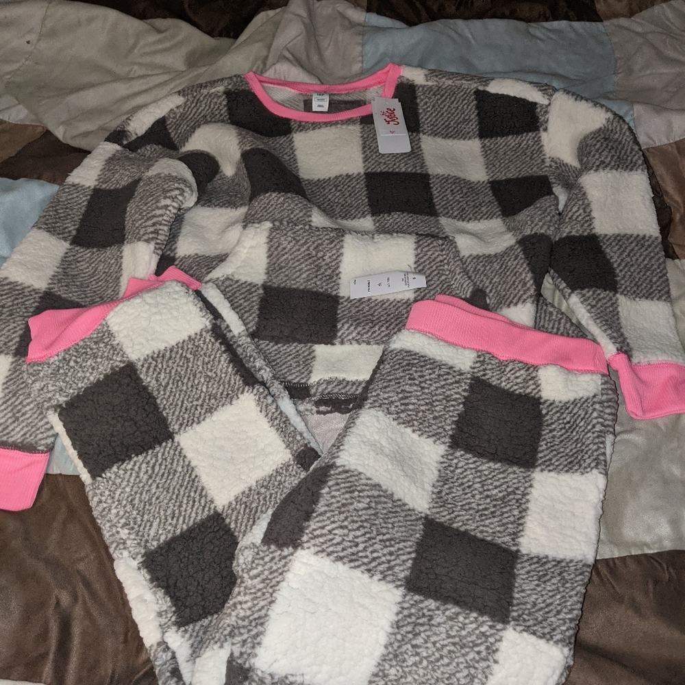 Justice pjs two piece set